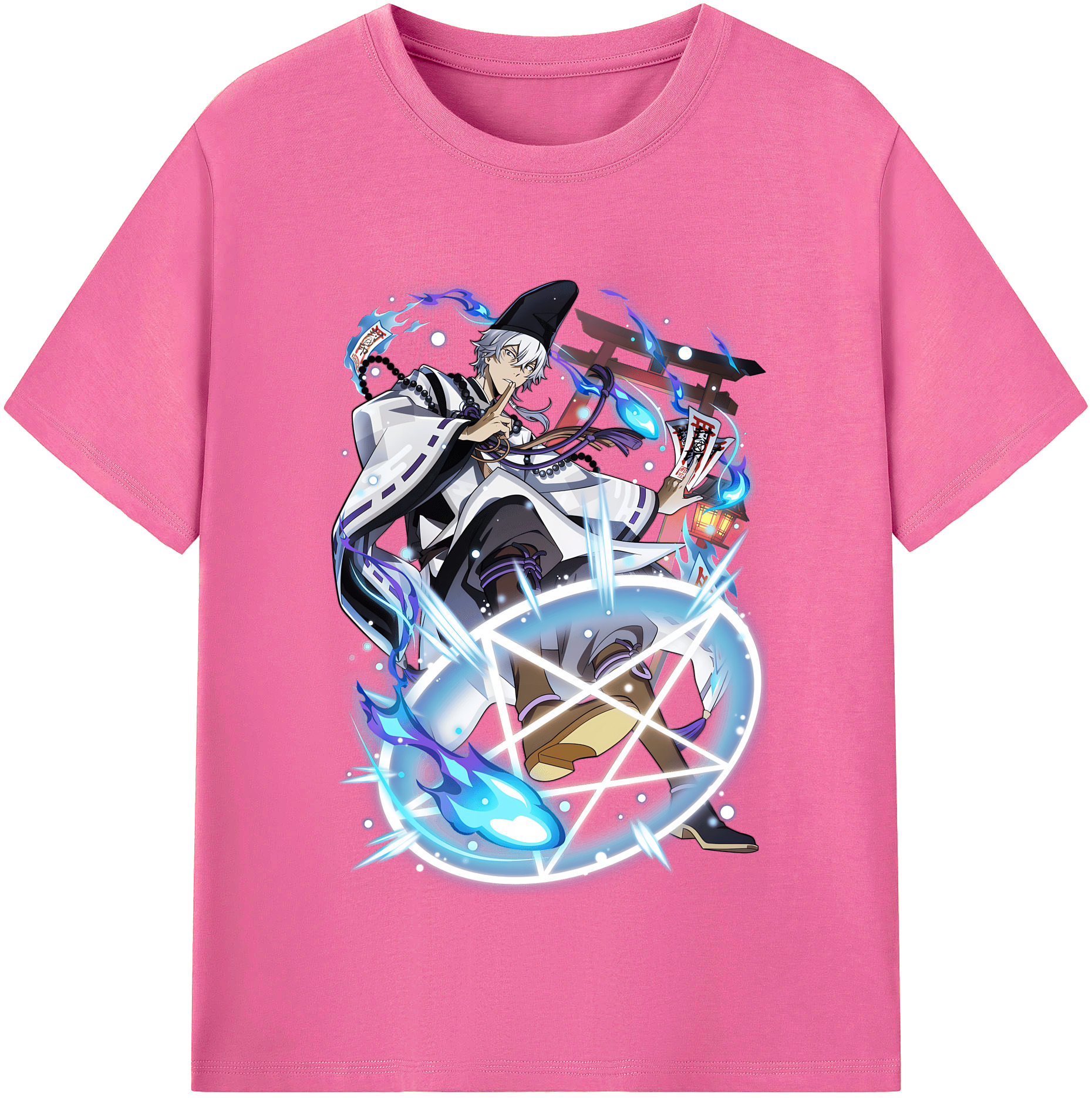 （画像用） 文豪ストレイドッグス Bungo Stray Dogs レディースカジュアルプリントTシャツ（綿100％）